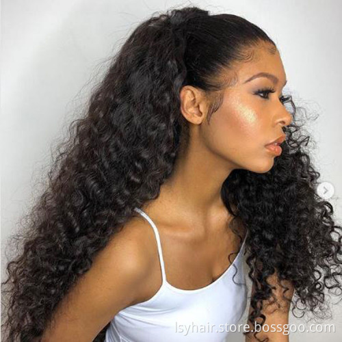 Raw Cambodian Curly Virgin Hair Weave Wholesale Vendor, Cambodian Hair Unprocessed Cuticle Aligned Hair Bundles